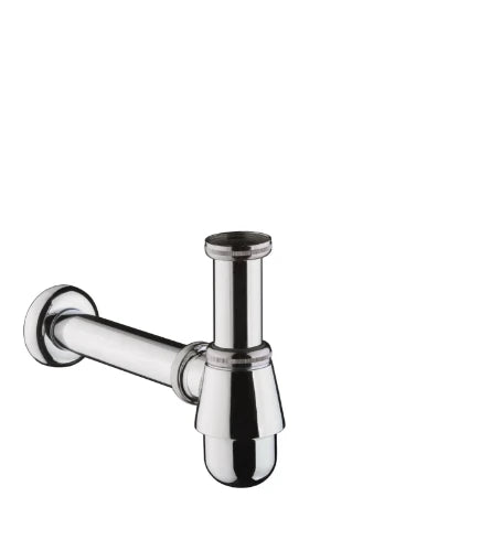Hansgrohe siphon bouteille pour bidet 5/4 x 32 mm - chromé