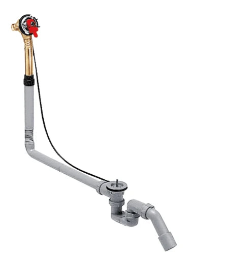 Hansgrohe Exafill vidage baignoire avec allimentation d'eau 3/4 et siphon-pour grande baignoire