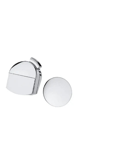 Hansgrohe Exafill set de finition chromé