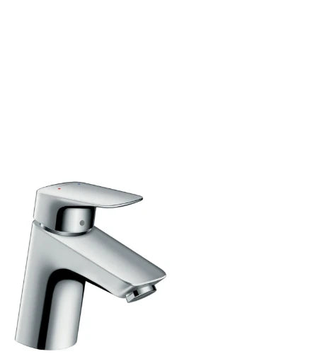 Hansgrohe Logis 70 mitigeur lavabo avec vidage click-clack - chromé - safety function