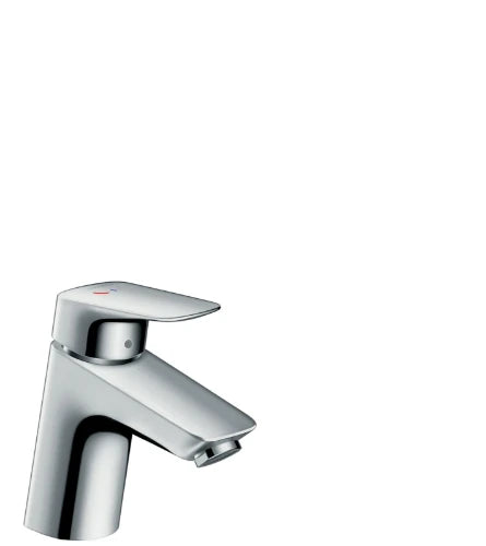 Hansgrohe Logis mitigeur lavabo - chromé - avec vidage automatique - chromé - comfortzone 70 - safety function