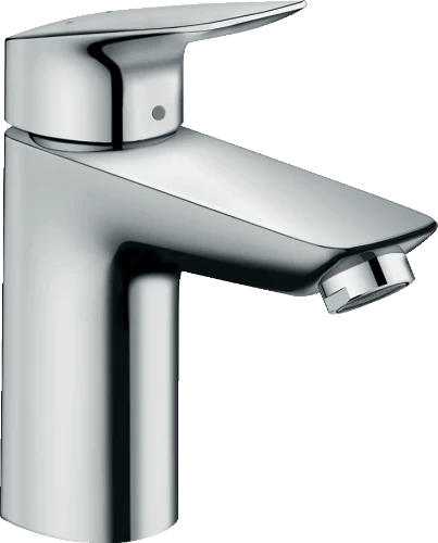 Hansgrohe Logis mitigeur lavabo - chromé - avec vidage automatique - chromé - comfortzone 100 - safety function