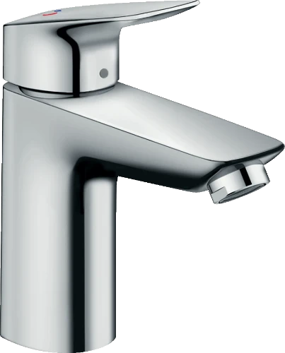 Hansgrohe Logis mitigeur lavabo - chromé - avec vidage automatique - comfortzone 100 - démarrage à froid