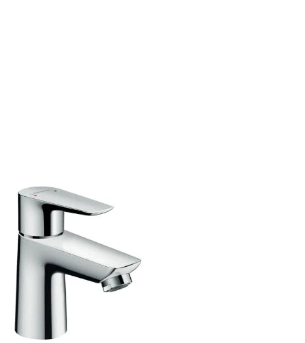 Hansgrohe Talis E mitigeur lavabo Comfortz80 chromé avec vidage push-open