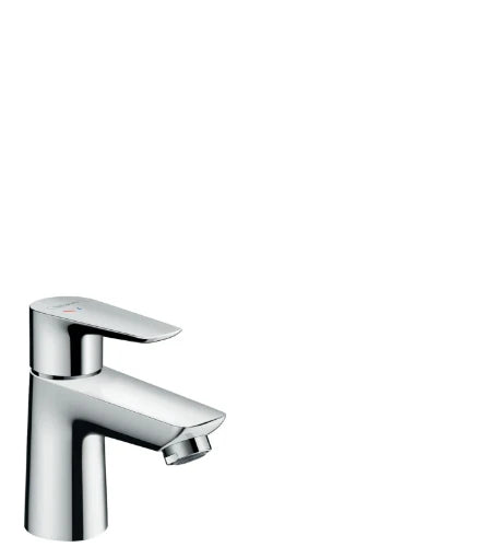 Hansgrohe Talis E 80 mitigeur lavabo avec vidage automatique - chromé - démarrage à froid