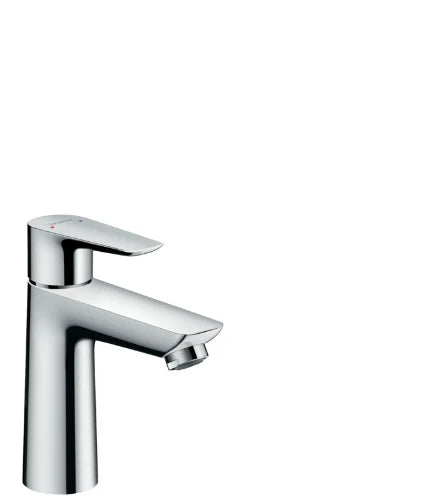 Hansgrohe Talis E mitigeur lavabo Comfortz110 chromé sans vidage