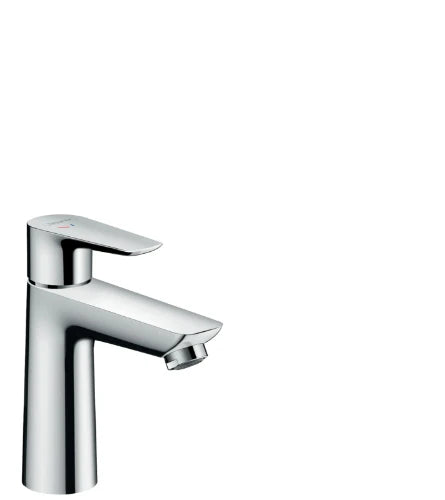 Hansgrohe Talis E 110 mitigeur lavabo sand vidage - chromé - démarrage à froid