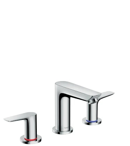 MELANGEUR DE LAVABO 3-TROUS HANSGROHE TALIS E chromé comfortzone 10 avec vidage