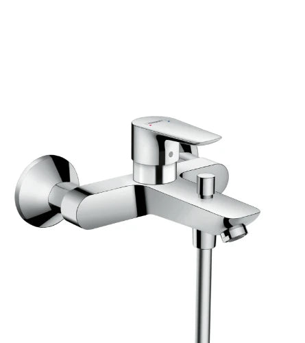 Hansgrohe Talis E mitigeur bain - chromé - safety function