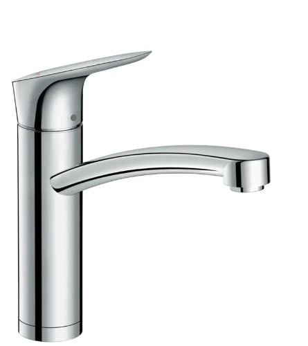 Hansgrohe Logis Comfortzone 160 mitigeur cuisine bec pivotant 360°, rabattable