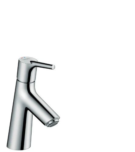 Hansgrohe Talis S 80 mitigeur lavabo avec vidage automatique - chromé - démarrage à froid