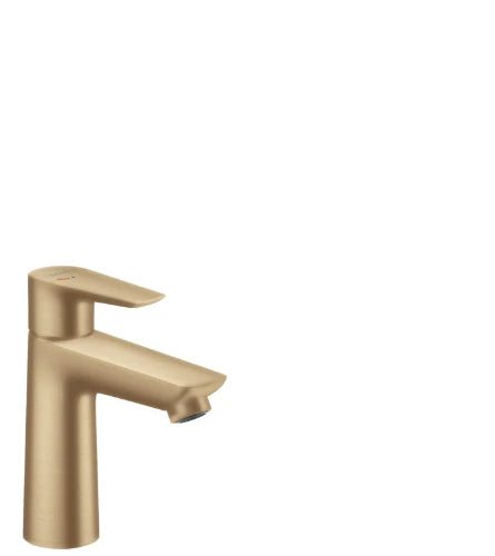 Hansgrohe Talis E 110 mitigeur lavabo avec vidage automatique - bronze brossé