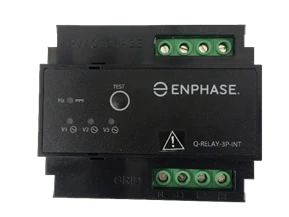 Enphase IQ-série relay triphasé avec coupleur de phase