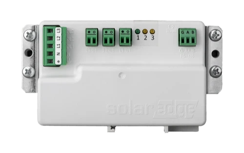 SOLAREDGE energiemeter met modbus connection
