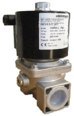 Elektrogas électrovanne gaz FF 2 x 2 - 230v/50hz IP54 tout-ou-rien normalement fermé pmax 200mbar