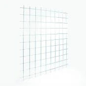 Begetube UFH treillis acier zingué 1200 x 2100 x 3 mm - maille 100 x 100 mm (pièce = 2,52 m²) - prix par m² - vendu par pièce