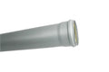 Wavin PVC RIO tuyau avec manchon 160 x 3,2 mm (longueur 3m) - gris - prix par mètre