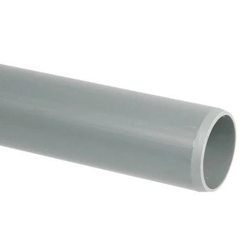 Wavin PVC RIO tuyau lisse 160 x 4,0 mm (longueur 5m) - gris - prix par mètre