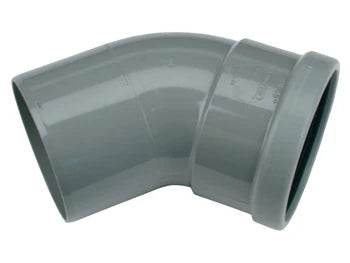 Wavin PVC RIO coude 45° MF 110 x 110 mm