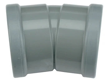 Wavin PVC RIO Courbe 15° FF 110 x 110 mm