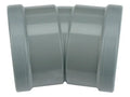 Wavin PVC RIO Courbe 15° FF 110 x 110 mm