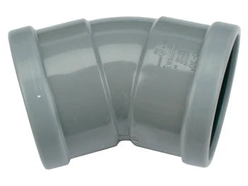 Wavin PVC RIO coude 30° FF 110 x 110 mm