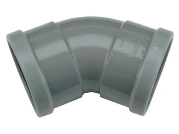 Wavin PVC RIO coude 45° FF 125 x 125 mm