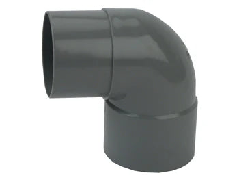 Wavin PVC à coller coude 88° MF 80 x 80 mm
