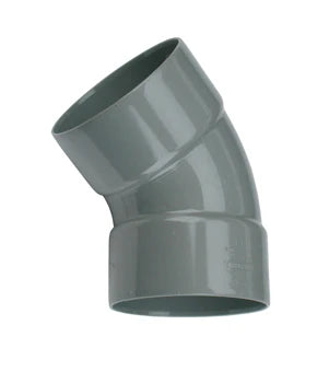 Wavin PVC à coller coude 45° FF 90 x 90 mm
