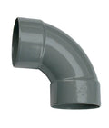 Wavin PVC à coller coude 88° FF 75 x 75 mm