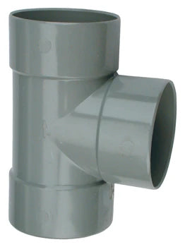 Wavin PVC à coller té 88° FFF 40 x 40 x 40 mm