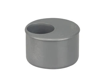Wavin PVC à coller réduction excentrique MF 80 x 50 mm