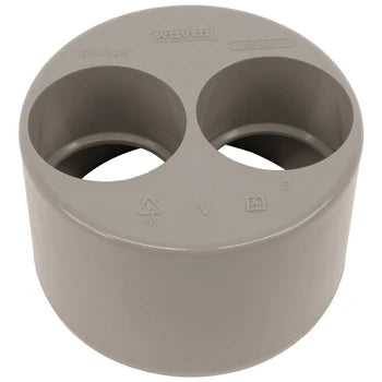 Wavin PVC à coller réduction MF 110 x 50 x 50 mm