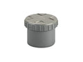 Wavin PVC à coller bouchon avec couvercle à visser M 110 mm