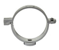 Wavin RWA PVC collier à charnière M7 80 mm gris