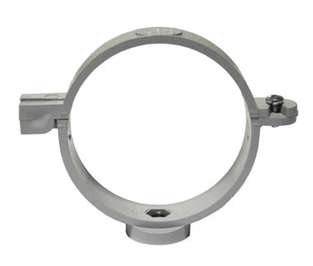 Wavin RWA PVC collier à charnière M7 80 mm gris