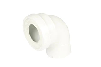 Wavin PVC à coller coude WC court 90° 90 mm