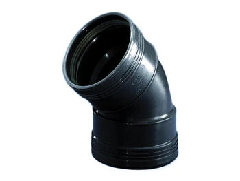 Wavin Wafix PP coude 45° FF 90 x 90 mm