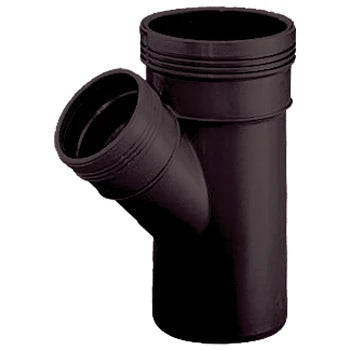 Wavin Wafix PP té réduit 45° MFF 75 x 50 x 75 mm