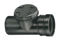 Wavin Wafix PP pièce à regard avec couvercle à visser MF 110 x 110 mm