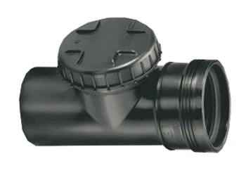 Wavin Wafix PP TE avec regard MF 75 x 75 mm