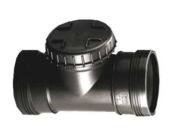 Wavin Wafix PP TE avec regard FF 110 x 110 mm