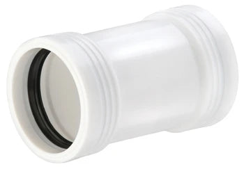 Wavin Wafix PP blanc manchon coulissant FF 40 x 40 mm