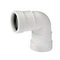 Wavin Wafix PP blanc coude 90° FF 32 x 32 mm