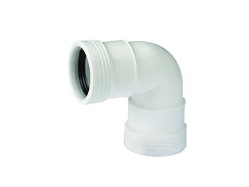 Wavin Wafix PP blanc coude 90° FF 40 x 40 mm