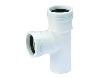 Wavin Wafix PP blanc té 88° MFF 32 x 32 x 32 mm