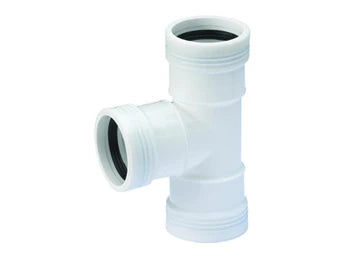 Wavin Wafix PP blanc té 88° FFF 40 x 40 x 40 mm