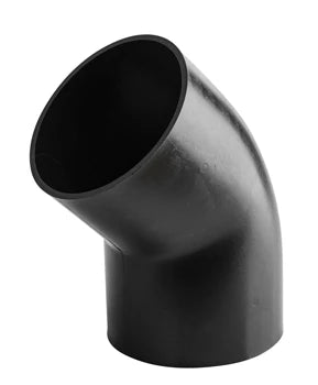 Wavin PE coude 45° 50 x 50 mm