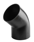 Wavin PE coude 45° 50 x 50 mm