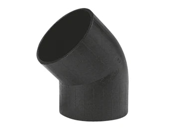 Wavin PE coude 45° 56 x 56 mm